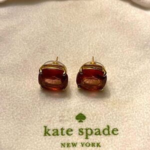 Kate Spade pale pink studs.